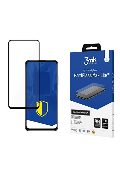 3MK HardGlass Max Lite Full Screen Xiaomi Poco M4 Pro 4G Μαύρο