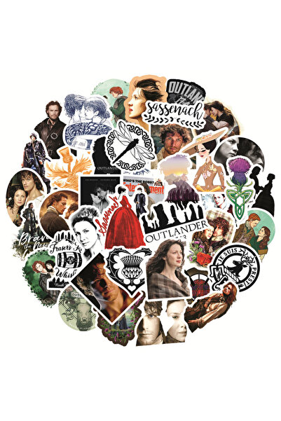 Choice 50pcs 50Pcs Outlander Stickers Funny Teleplay Graffiti Decoration TV S...