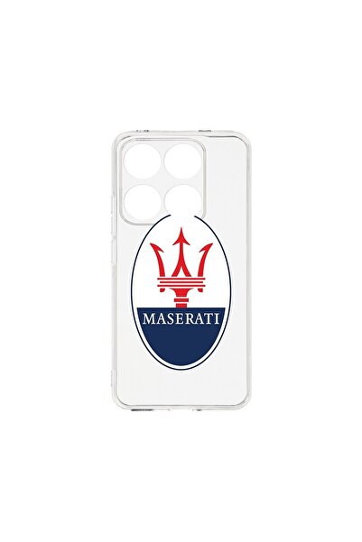 bestcase Θήκη για Xiaomi 14T, BestCase™ Διαφανής Σιλικόνη 2MM, Maserati, Αντι...