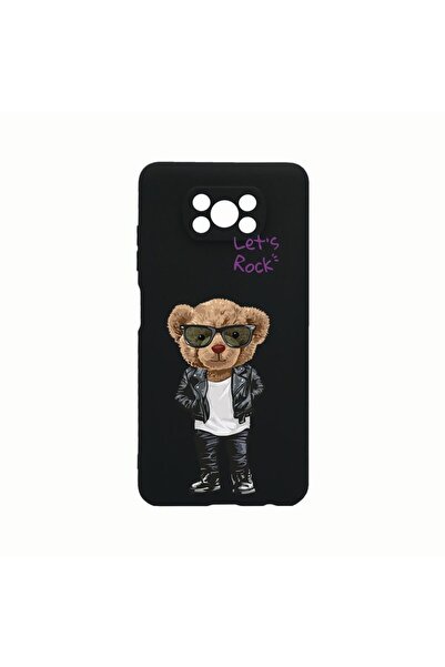 bestcase Husa Silicon, Compatibila Cu Xiaomi Poco X3 / Poco X3 (NFC), Let's R...