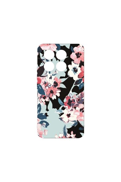 bestcase Husa BestCase¬Æ Premium Silicon, Compatibila Cu Xiaomi 14 Pro, Flowe...