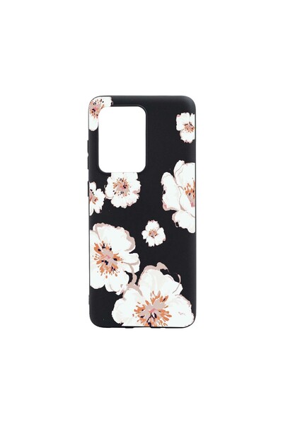 bestcase Silicone Flowers Case, Pastel colors, compatible with Xiaomi 11T, we...