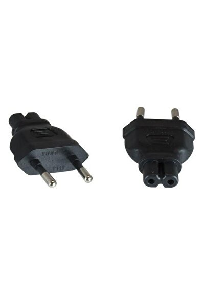 MicroConnect Adaptor de alimentare cu ștecher EU M - C7 F Europlug - C7 mamă,...