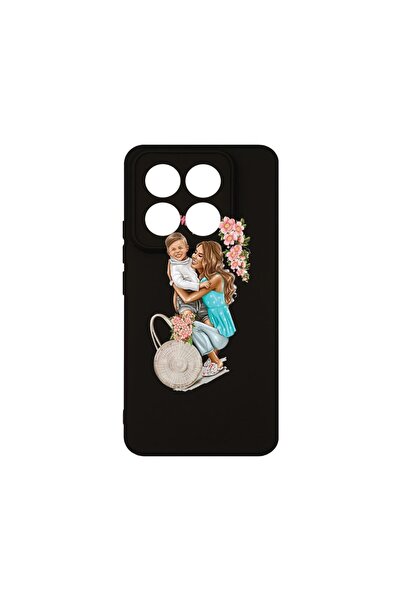bestcase Θήκη για Xiaomi 14T Pro, BestCase® Λεπτή Σιλικόνη 0.8MM, Ζωή Μαμάς μ...