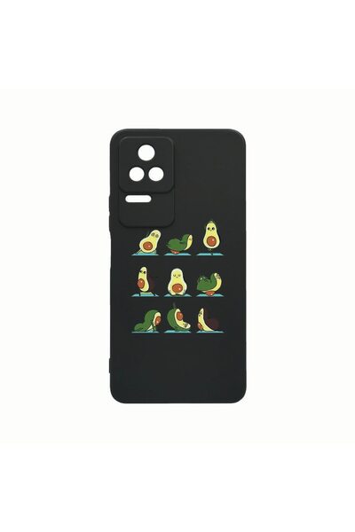 bestcase Husa Silicon, Compatibila Cu Xiaomi Poco M5s, Avocado Yoga, Rezisten...