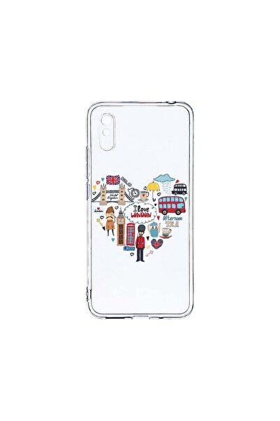 bestcase Husa BestCase¬Æ Clear Silicon 2MM, Compatibila Cu Xiaomi Redmi 9A / ...