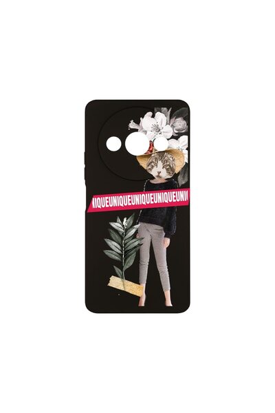bestcase Λεπτή Θήκη Σιλικόνης 0.8MM, Συμβατή με Xiaomi Redmi A3, Είμαι Μοναδι...