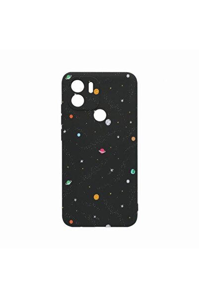 bestcase Калъф, съвместим с Xiaomi Redmi A1 Plus, Вселена, Планети, Устойчив ...