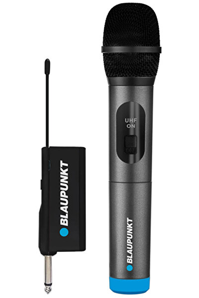 Blaupunkt UHF Wireless Microphone WM40U Black