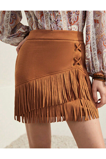 Evendi Skirt, Brown