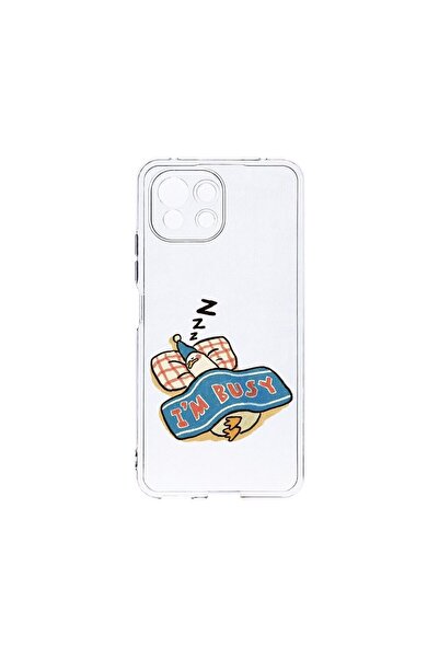 bestcase Διαφανής Θήκη Σιλικόνης 2MM, Συμβατή με Xiaomi Mi 11 Lite, Έχω Απασχ...