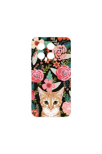 bestcase Husa BestCase¬Æ Premium Silicon, Compatibila Cu Xiaomi 14, Cat and F...