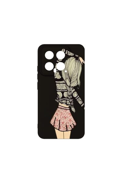 bestcase Θήκη Σιλικόνης Premium, Συμβατή με Xiaomi 14, Girl Friend, Λεπτή 1.2...