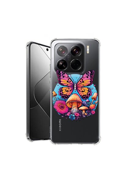 bestcase ¬Æ Husa pentru Xiaomi 15, Anti Shock 1.5MM, Dream Colors - Butterfly...