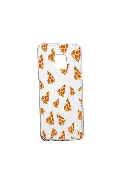 bestcase Husa Silicon Pizza, Compatibila cu Xiaomi Poco X3 (NFC) / Poco X3, r...