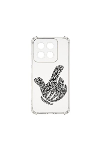 bestcase Husa pentru Xiaomi 14T, BestCase¬Æ Anti Shock 1.5MM, Calligraphy Gua...