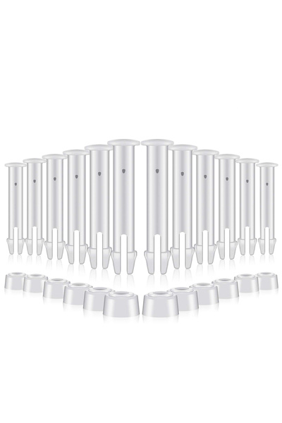 choice2 7cm 12 sets 12 Packs Pool Pins with Seal for Intex Round Metal Frame ...