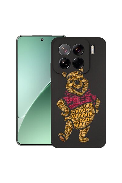 bestcase Husă pentru Xiaomi 15 Pro, Silicon subțire premium de 1.2MM, Calligr...