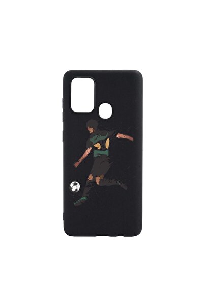bestcase Husa Silicon, Compatibila cu Xiaomi Poco C40 / Redmi 10C, Football, ...