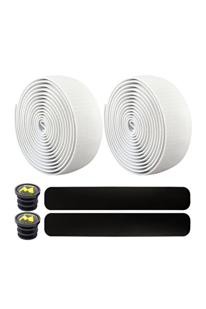 Choice White MUQZI Bike Handlebar Tape Better Grip Bicycle Bar Tape Anti-Slip...