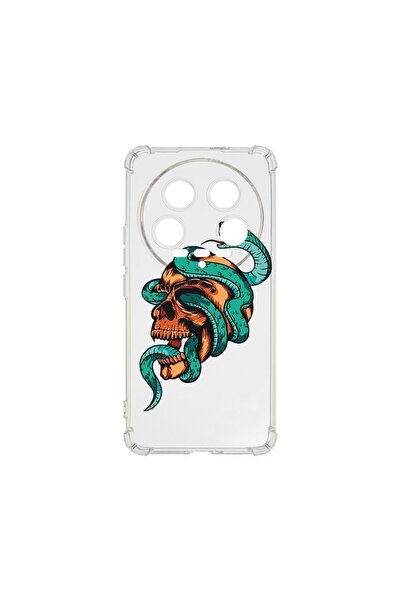 bestcase Αντικραδασμική Θήκη 1.5MM, Συμβατή με Xiaomi 14 Ultra, Σχέδιο Κρανίο...