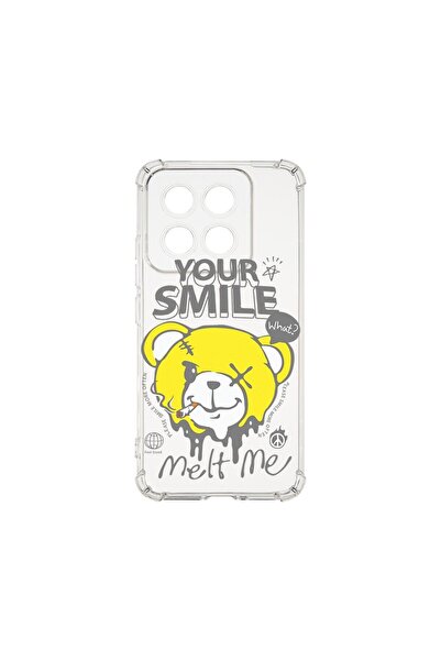 bestcase Husa pentru Xiaomi 14T Pro, BestCase¬Æ Anti Shock 1.5MM, Teddy Bear ...