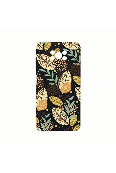 bestcase Husa Silicon, Compatibila Cu Xiaomi Poco X3 / Poco X3 (NFC), Autumn,...
