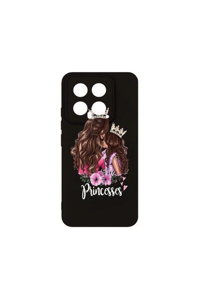 bestcase Husa BestCase¬Æ Premium Silicon, Compatibila Cu Xiaomi 14, Princesse...