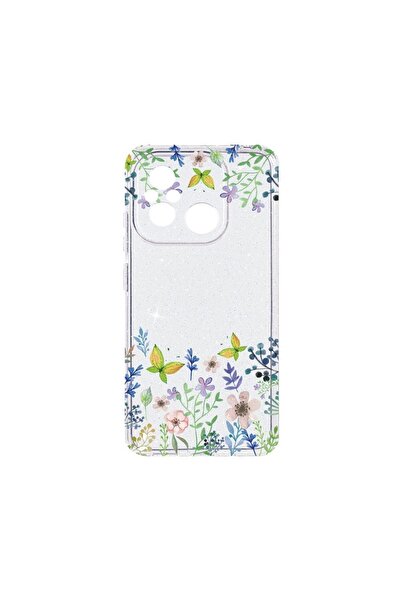 bestcase Husa BestCase¬Æ Crystal Glitter 2MM, Compatibila Cu Xiaomi Redmi 12C...