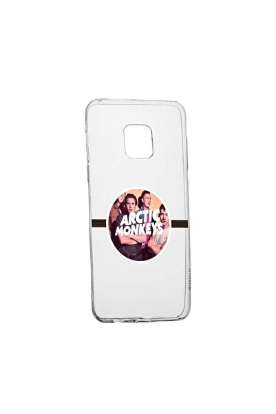 bestcase Husa Silicon Arctic Monkey, Compatibila cu Xiaomi Poco X3 (NFC) / Po...
