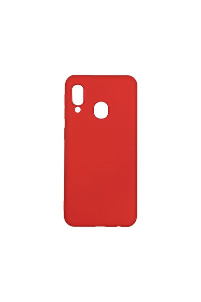 Sonique Θήκη Σιλικόνης My Colors Samsung Galaxy A20e Κόκκινο
