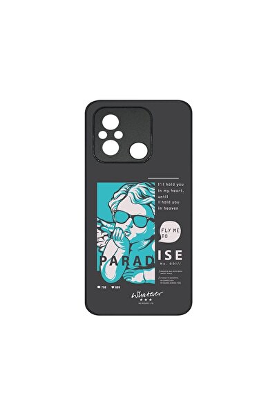 bestcase Husa BestCase¬Æ Slim Glassy, Compatibila Cu Xiaomi Redmi 12C, Paradi...