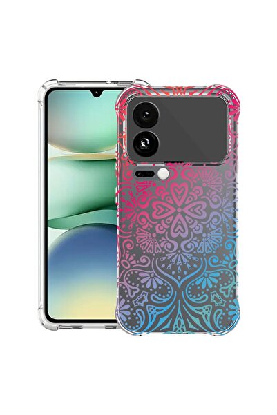 bestcase HusƒÉ Anti Shock pentru Xiaomi 17 Pro Max, design mandala multicolor...