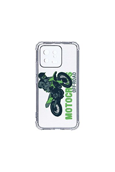 bestcase Husa BestCase¬Æ Anti Shock 1.5MM, Compatibila cu Xiaomi 13, Motocros...