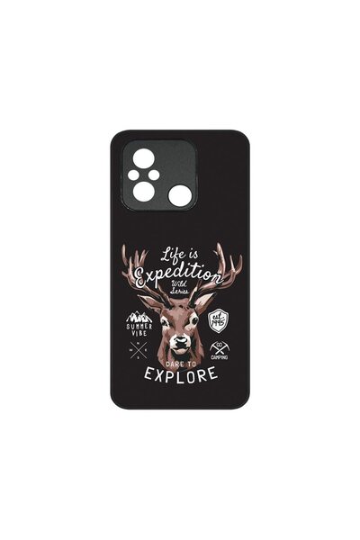 bestcase Husa BestCase¬Æ Slim Glassy, Compatibila Cu Xiaomi Redmi 12C, Life i...