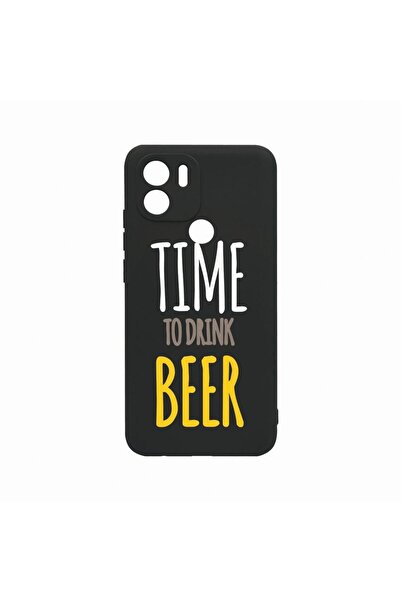 bestcase Калъф, съвместим с Xiaomi Redmi A1 Plus, Мече, Устойчив на износване...