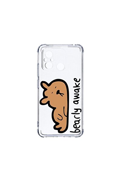 bestcase Αντικραδασμική Θήκη 1.5MM, Συμβατή με Xiaomi Redmi 12C, Bearly Awake...