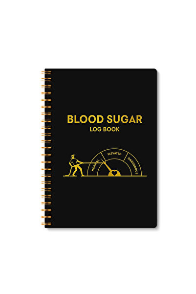 Choice 539 2025 Blood Sugar Log Book, Weekly Blood Sugar Diary, Enough for 63...