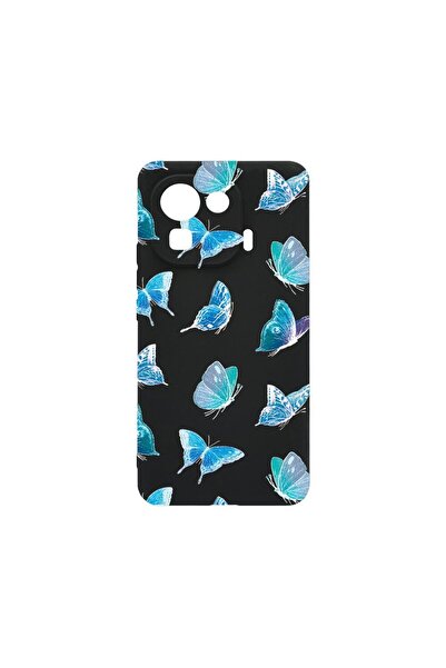 bestcase Λεπτή Θήκη Σιλικόνης 0.8MM, Συμβατή με Xiaomi Mi 11 Pro, Σχέδιο Πετα...
