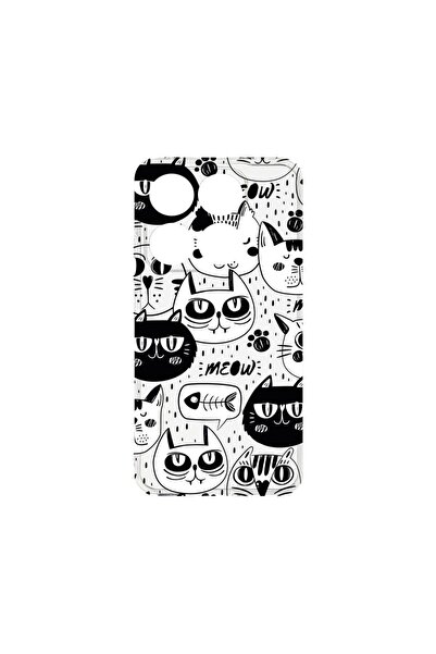 bestcase Husa pentru Xiaomi 14T, BestCase¬Æ Clear Silicon 2MM, Cool Cats, Ant...