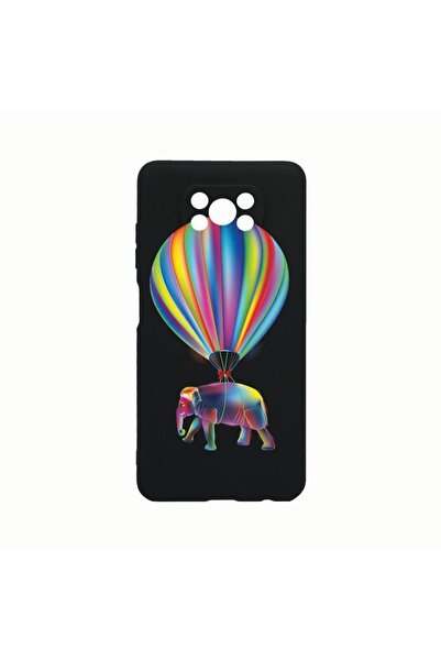 bestcase Husa Silicon, Compatibila cu Xiaomi Poco X3 / Poco X3 (NFC), Rainbow...