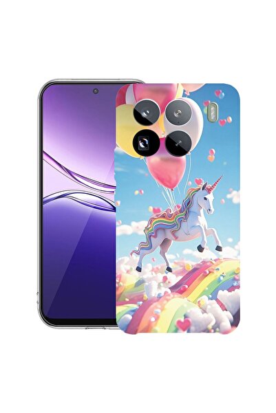 bestcase Прозрачен тънък силиконов калъф, съвместим с Xiaomi 15 Pro, Магическ...