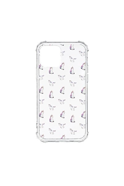 bestcase Husă Antișoc din Silicon Compatibilă cu Realme C35, Model Unicorn, P...
