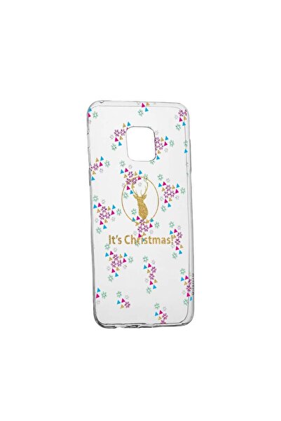 bestcase Husa Silicon Xmas, Compatibila cu Xiaomi Poco X3 (NFC) / Poco X3, re...