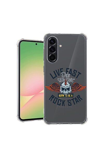 bestcase Husă pentru Samsung Galaxy S25 Plus, Antișoc 1.5MM, Rock Star, Prote...