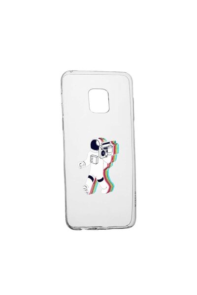 bestcase Husa Silicon Universe, Walk On The Moon, Compatibila cu Xiaomi Poco ...