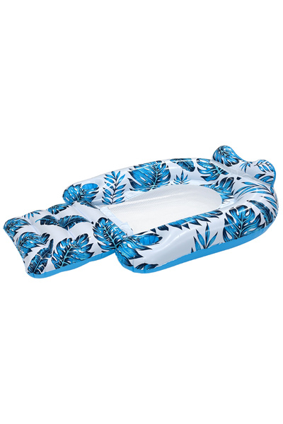 Choice A 1pc Inflatable Water Floating Lounge Chair for Pool Beach Sea Party ...