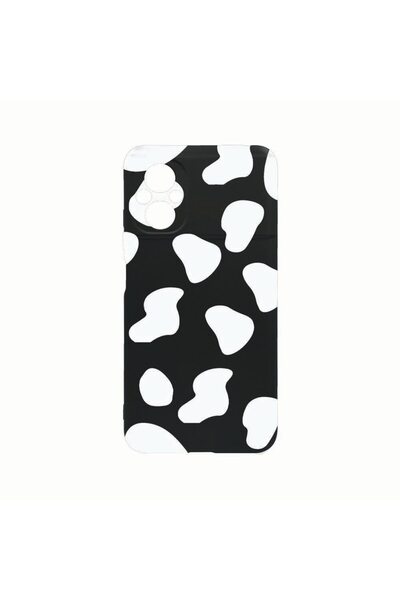 bestcase Husa Silicon, Compatibila Cu Xiaomi Poco M5, Black Cow, Rezistenta l...