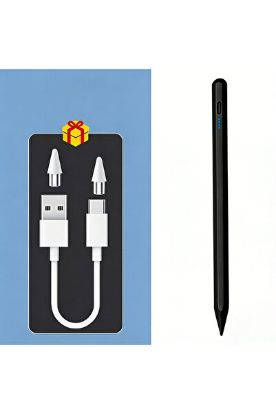 Choice1 black Universal Stylus For Android Ios Windows Ipad Pencil With Magne...