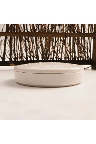Choice1 Palette with Lid Imitation Porcelain Round Palette with Lid Acrylic W...